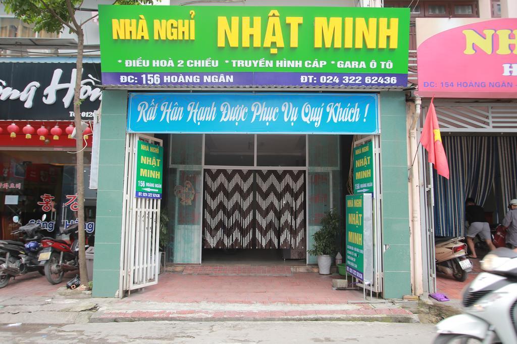 Nhat Minh Guesthouse Hanói Exterior foto